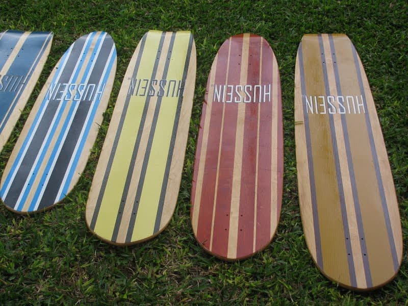 Hussein Classic Boards