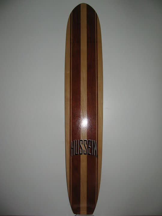 Hussein Backdoor Squash 67"