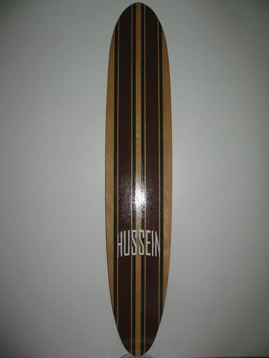 Hussein Sunset Round Pin 66"