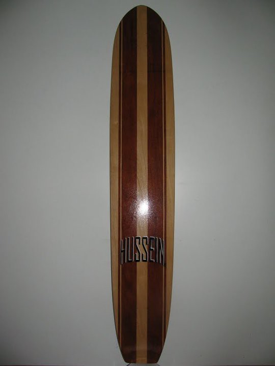 Hussein Backdoor Squash 67"