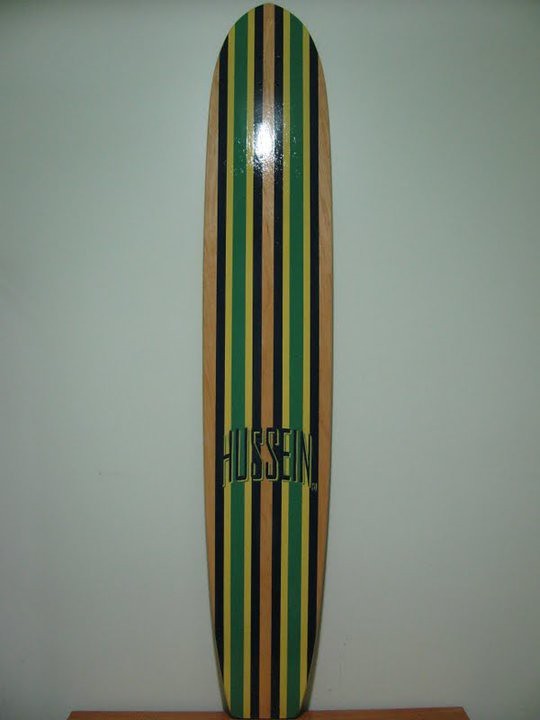 Hussein Waimea Squash 64"