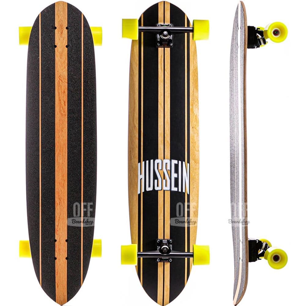 Hussein Round Pin 42"